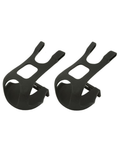 Nylon Toe Clip 06 Black.